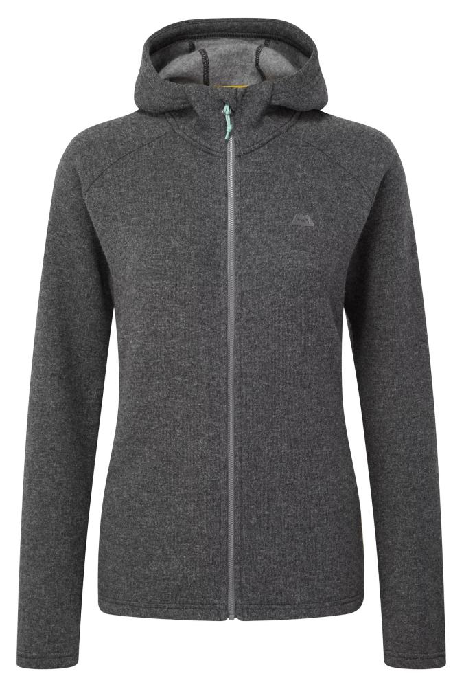 Mikina Mountain Equipment Braldu Hooded Jacket Women's Grey Marl